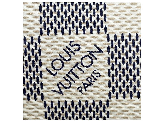 Louis Vuitton Mini Pochette Accessoires Damier Azur Blanco Azul - vista 10