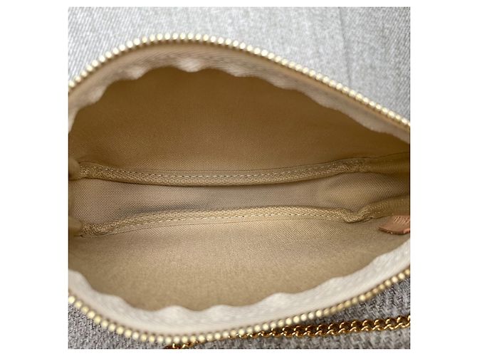 Louis Vuitton Mini Pochette Accessoires Damier Azur Blanco Azul - vista 13
