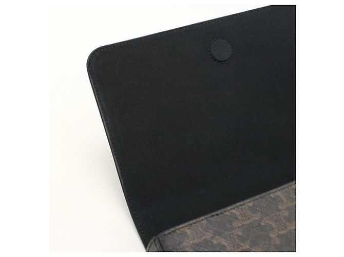 Céline Sac à épaule Celine noir - vue 10