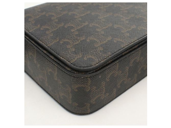 Céline Sac à épaule Celine noir - vue 6