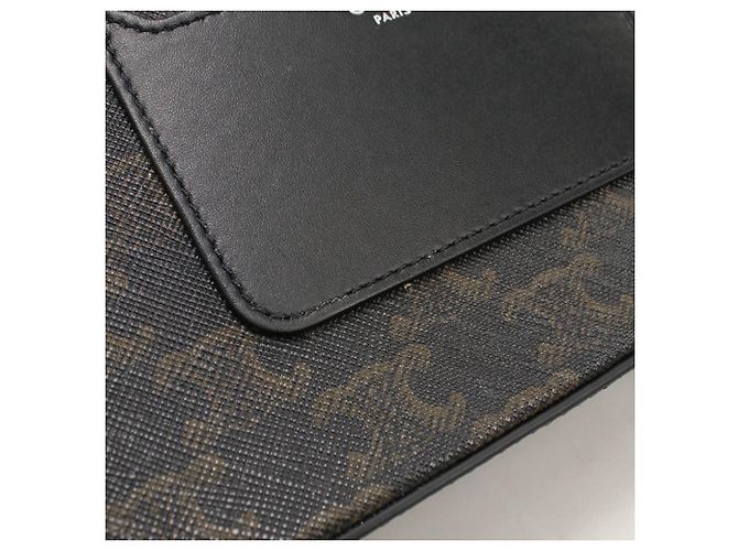 Céline Sac à épaule Celine noir - vue 7