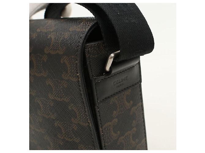 Céline Sac à épaule Celine noir - vue 8