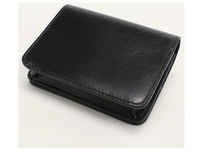 Céline CELINE Triomphe Bi-fold Wallet Black - view 2