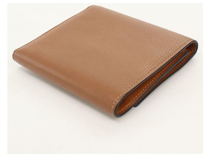 Portafoglio tri-fold Loewe marrone - vista 2