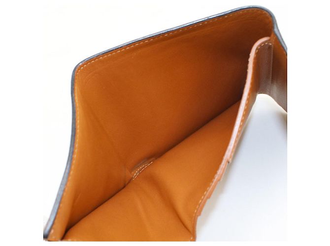 Portafoglio tri-fold Loewe marrone - vista 4