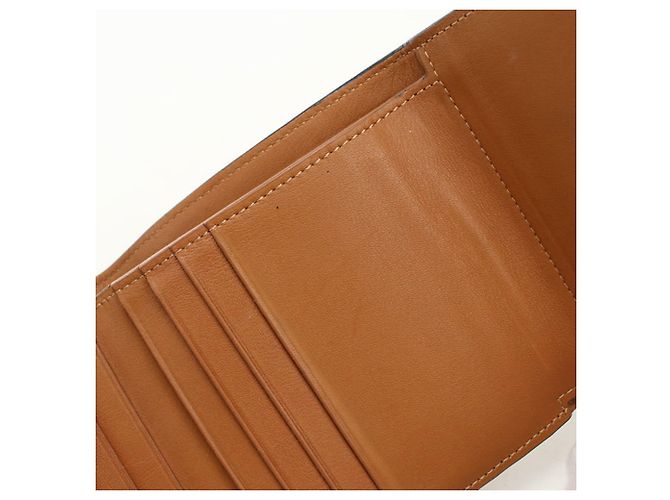 Portafoglio tri-fold Loewe marrone - vista 9