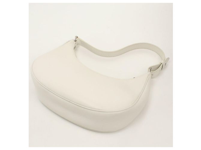 Céline Bolsa Semi-Shoulder Celine Branco - vista 2