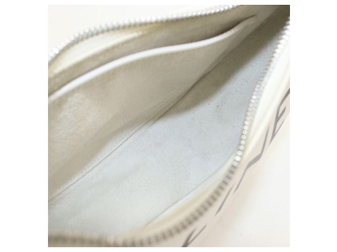 Céline Bolsa Semi-Shoulder Celine Branco - vista 4