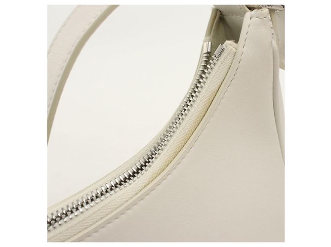Céline Bolsa Semi-Shoulder Celine Branco - vista 5
