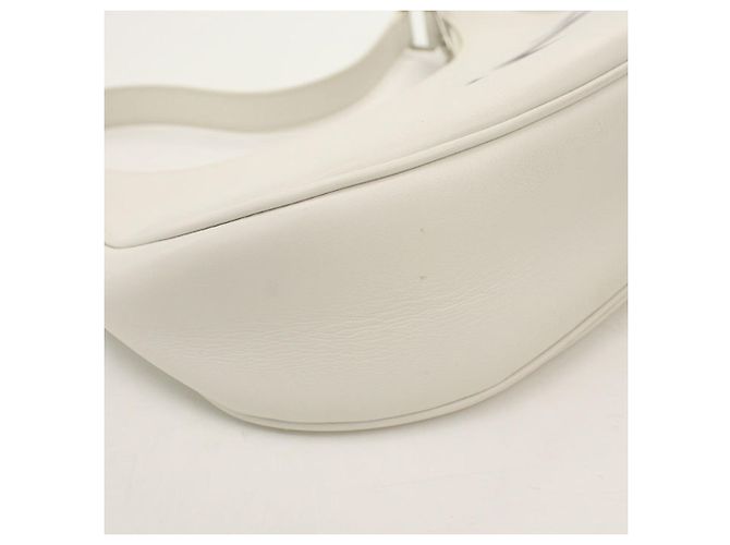 Céline Bolsa Semi-Shoulder Celine Branco - vista 6