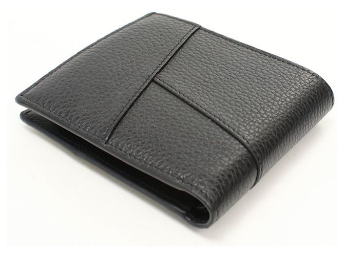 Portafoglio Bifold con Moneta Loewe - Uomo Nero - vista 2