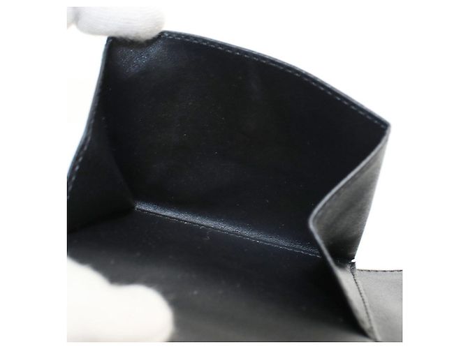 Portafoglio Bifold con Moneta Loewe - Uomo Nero - vista 5
