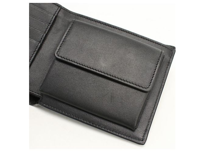 Portafoglio Bifold con Moneta Loewe - Uomo Nero - vista 6