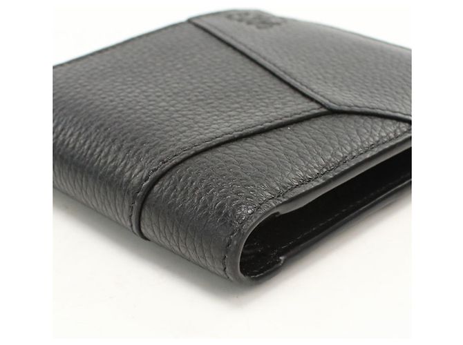 Portafoglio Bifold con Moneta Loewe - Uomo Nero - vista 7