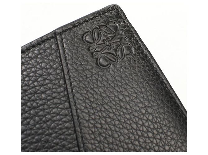 Portafoglio Bifold con Moneta Loewe - Uomo Nero - vista 8