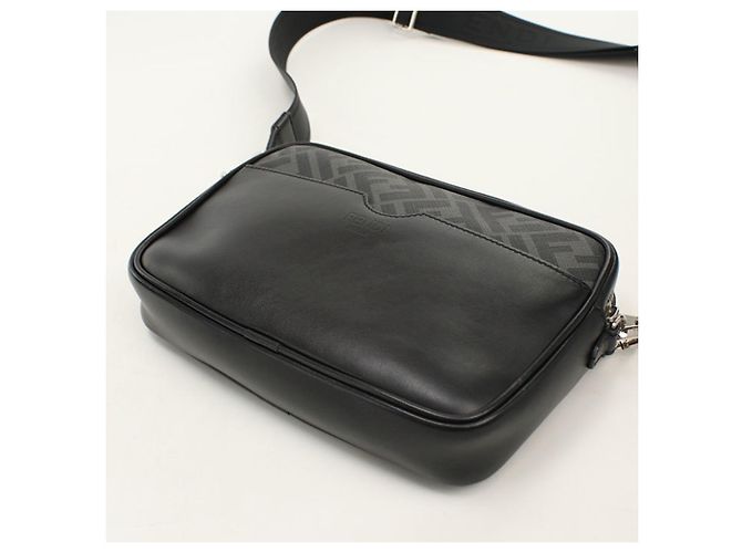 Borsa a tracolla Fendi 7M0286 Nero - vista 2