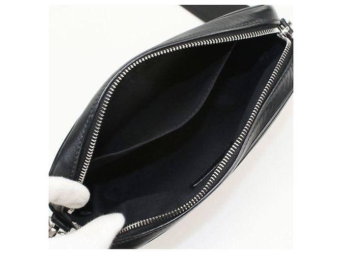Borsa a tracolla Fendi 7M0286 Nero - vista 3