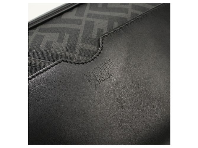 Borsa a tracolla Fendi 7M0286 Nero - vista 6