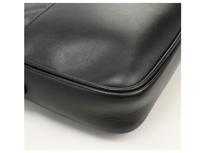 Borsa a tracolla Fendi 7M0286 Nero - vista 8