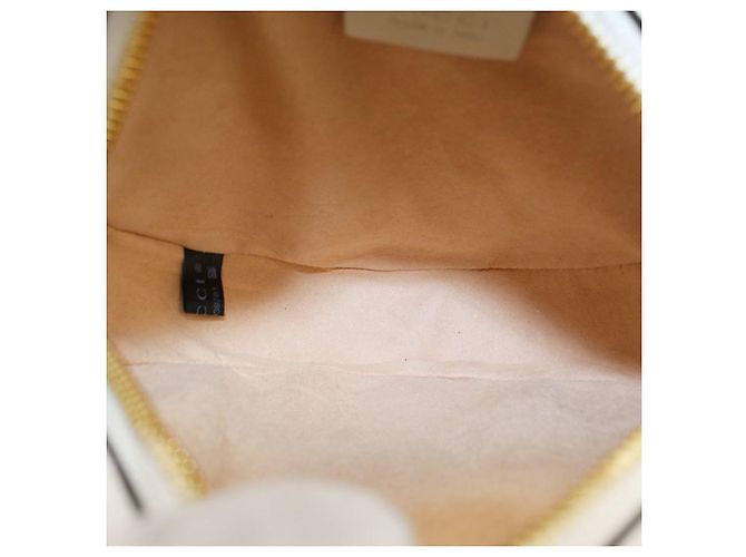 Borsa a tracolla Gucci Ophidia Bianco - vista 4