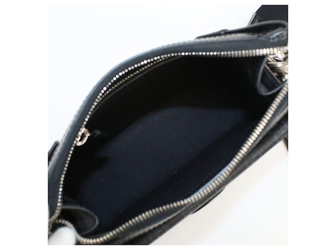Borsa a tracolla GUCCI nera Nero - vista 3
