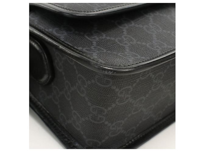 Borsa a tracolla GUCCI nera Nero - vista 5