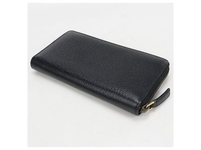 Marmont Cartera larga bi-fold Gucci Negro - vista 2