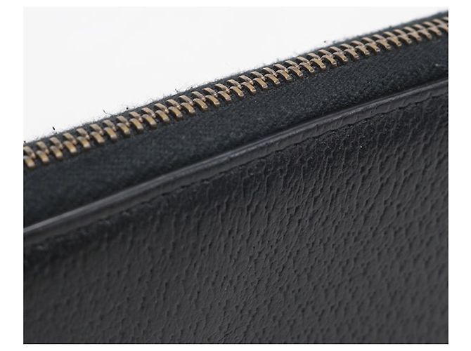 Marmont Cartera larga bi-fold Gucci Negro - vista 6
