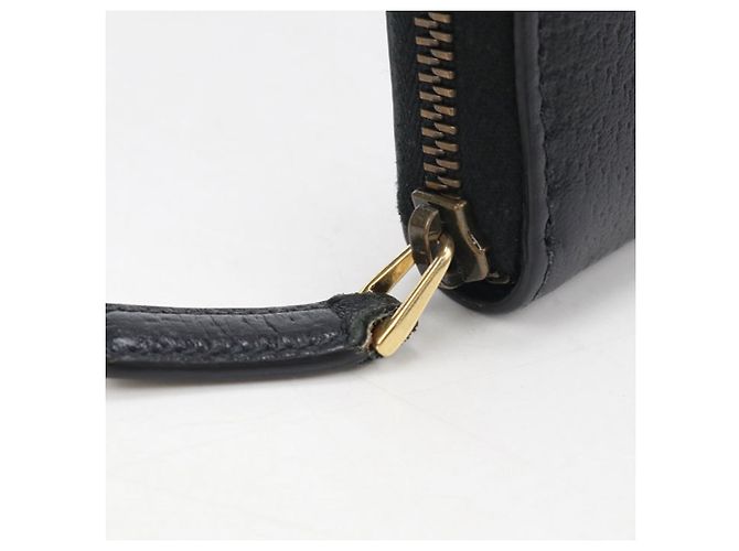 Marmont Cartera larga bi-fold Gucci Negro - vista 7