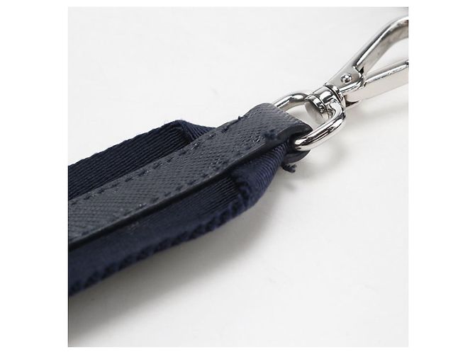 Borsa a tracolla Prada da uomo in Re-NYLON blu navy - vista 5