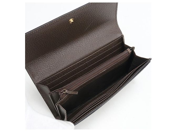 Portafoglio lungo bi-fold Gucci Ophidia Beige - vista 3