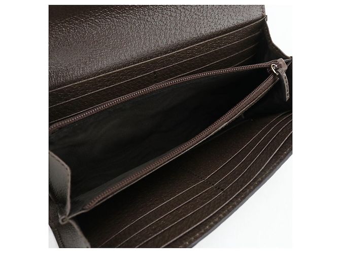 Portafoglio lungo bi-fold Gucci Ophidia Beige - vista 4