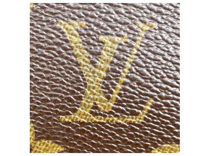 Louis Vuitton Pochette Accessoires Monogram Marron - vue 10