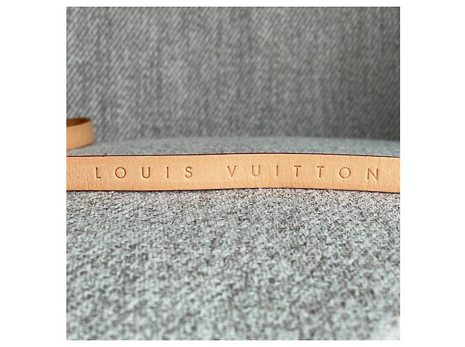 Louis Vuitton Cintura Pochette Florentine in pelle vachetta Beige - vista 2