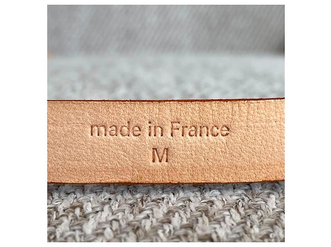 Louis Vuitton Cintura Pochette Florentine in pelle vachetta Beige - vista 4