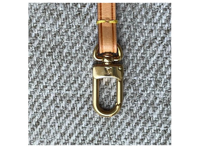 Louis Vuitton Mini Pochette Delightful Monogram Marrone - vista 12