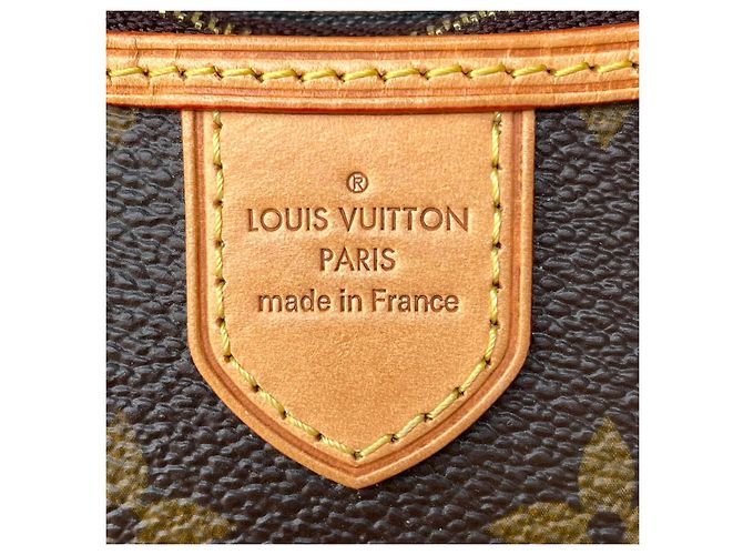 Louis Vuitton Mini Pochette Delightful Monogram Marrone - vista 6