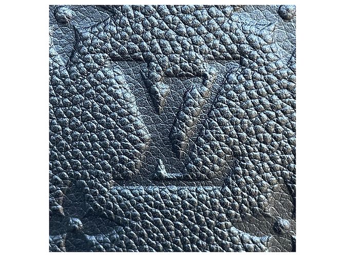 Louis Vuitton Pochette Félicie Pelle Monogram Empreinte Nero - vista 10