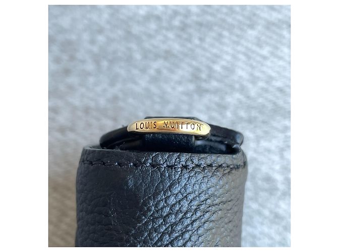 Louis Vuitton Pochette Félicie Pelle Monogram Empreinte Nero - vista 15
