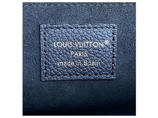 Louis Vuitton Pochette Félicie Pelle Monogram Empreinte Nero - vista 9