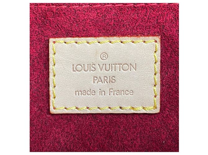 Louis Vuitton Pochette Croissant PM Monogram Marrone - vista 14