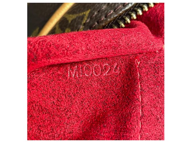 Louis Vuitton Pochette Croissant PM Monogram Marrone - vista 15