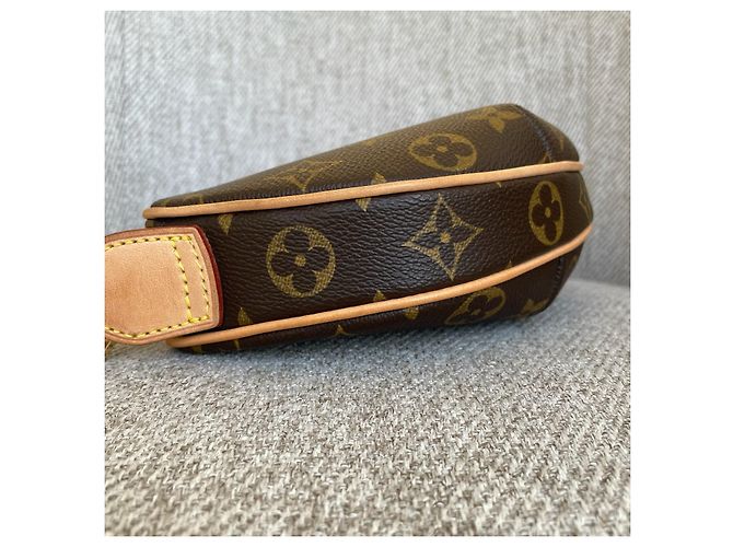 Louis Vuitton Pochette Croissant PM Monogram Marrone - vista 4