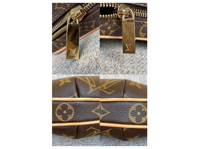 Louis Vuitton Pochette Croissant PM Monogram Marrone - vista 9