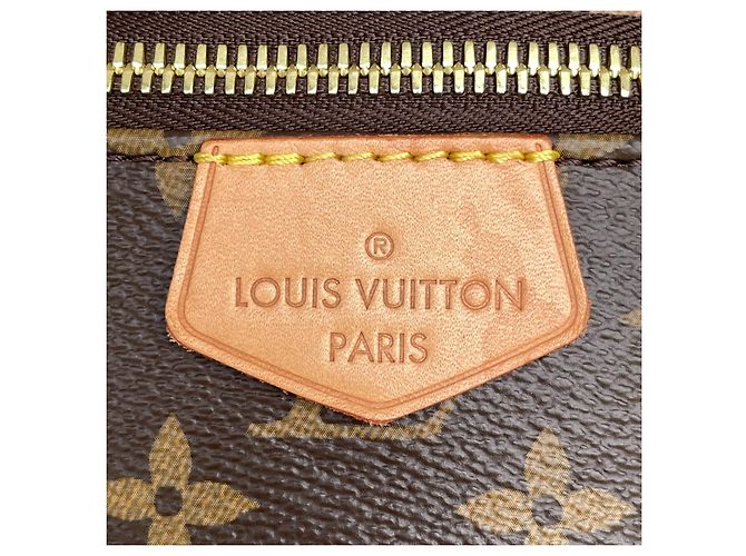 Bumbag Louis Vuitton Marsupio Monogram Marrone - vista 10