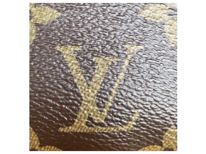 Bumbag Louis Vuitton Marsupio Monogram Marrone - vista 11