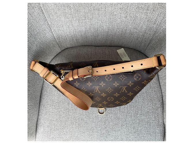 Bumbag Louis Vuitton Marsupio Monogram Marrone - vista 12