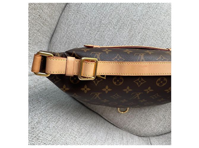 Bumbag Louis Vuitton Marsupio Monogram Marrone - vista 13