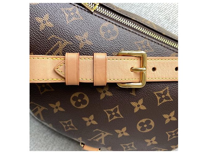 Bumbag Louis Vuitton Marsupio Monogram Marrone - vista 14