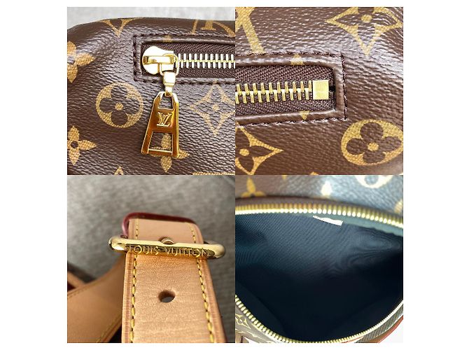 Bumbag Louis Vuitton Marsupio Monogram Marrone - vista 16